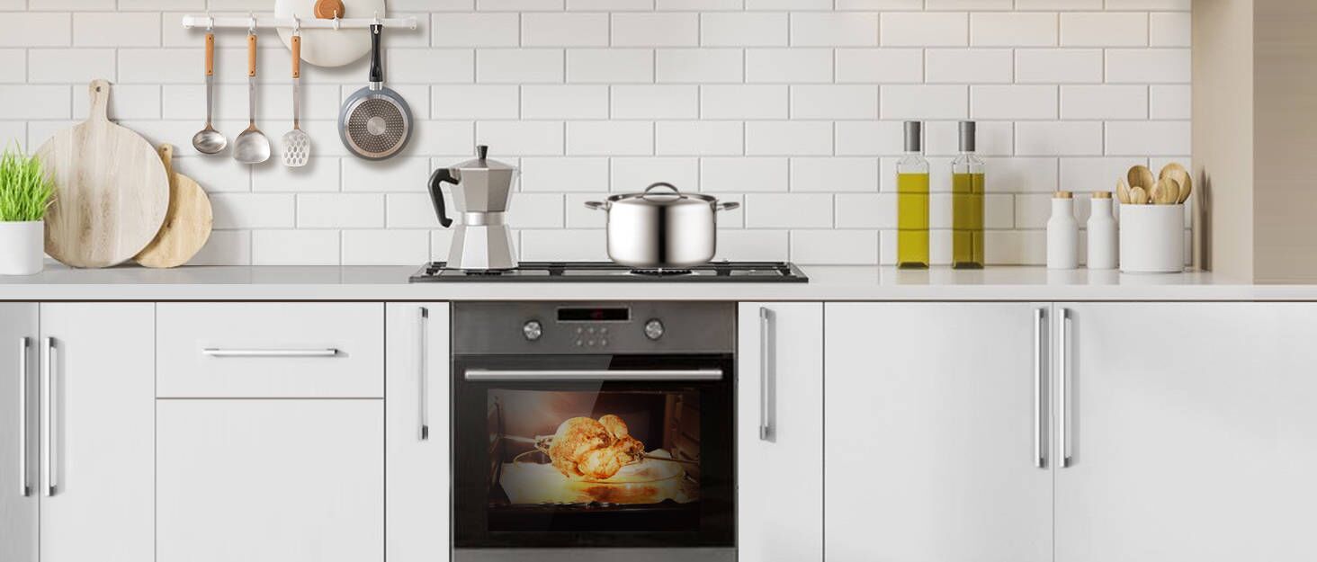 Інфрачервоний термометр MESTEK з лазерним цільовим вказівником -50°C ~ 550°C. Безконтактний вимірювач температури для кухні, барбекю, холодильника, промисловості