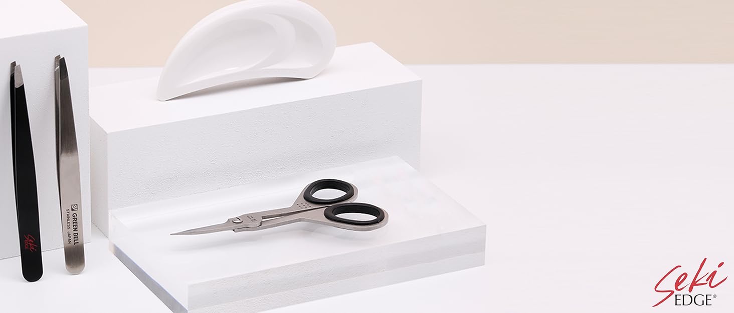 Кусачки для нігтів Seki EDGE SS-106 (Японія) 68мм, нержавіюча сталь, професійні, гострі