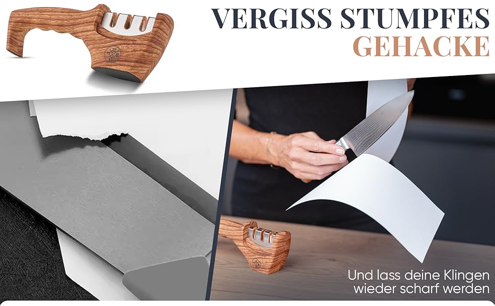 Точилка для ножів From Mom by FM – професійна, ергономічна | Точильний камінь, шліфувальник ножів