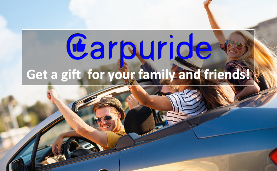 Портативне автомобільне радіо Carpuride 7