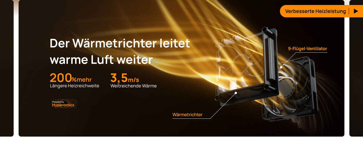 Електричний керамічний обігрівач DREO 318, 1500 Вт з термостатом, захистом від перегріву та нахилу, таймером та дитячим замком, срібний колір