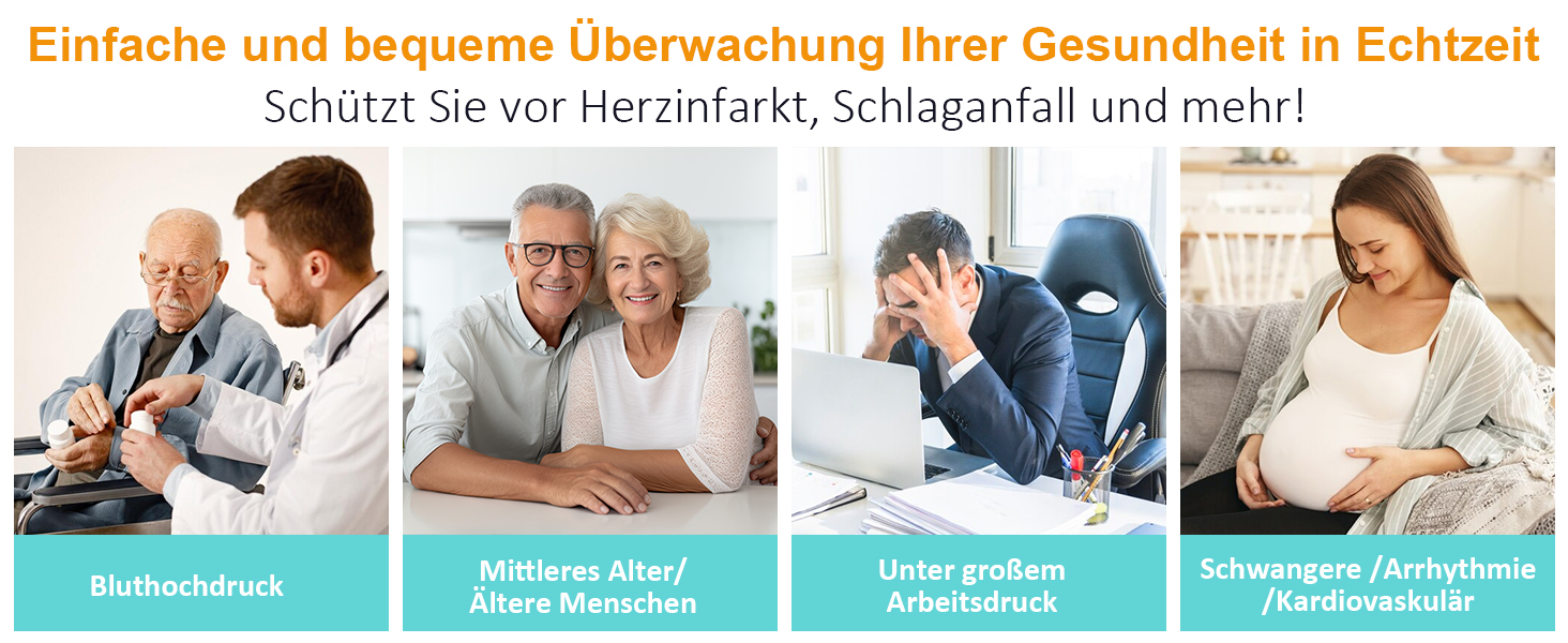 Тонометр AILE на плече для дому, цифровий з регульованою манжетою (22-42 см), автоматичний, для вимірювання артеріального тиску