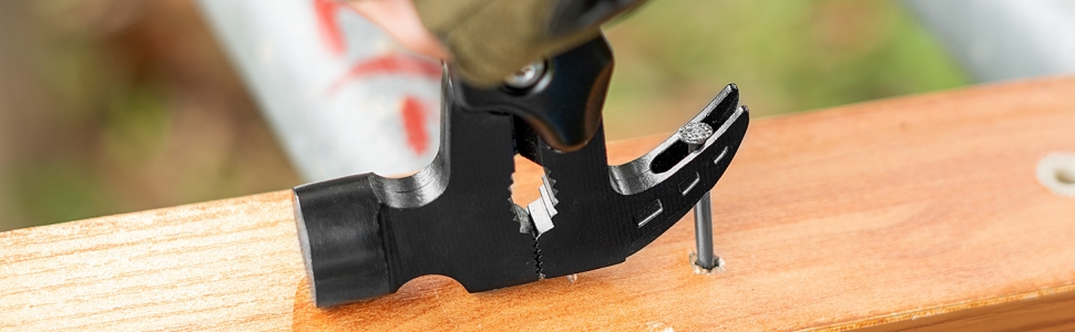 Багатофункціональний молоток-інструмент 12 в 1 для чоловіків, подарунок тато, чоловік, кемпінг, туризм, надзвичайні ситуації