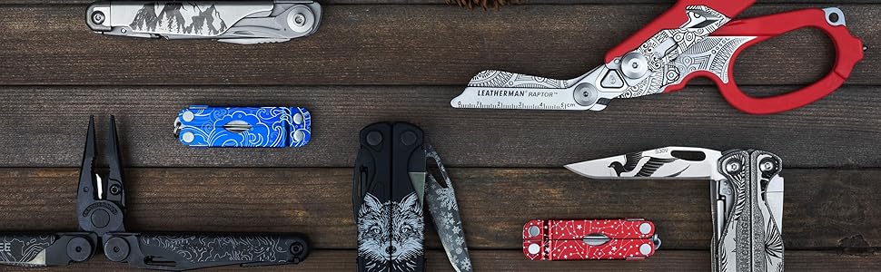 Мультитул Leatherman Rebar, 17 інструментів, чорний, з чохлом MOLLE, для дому та кемпінгу, нержавіюча сталь