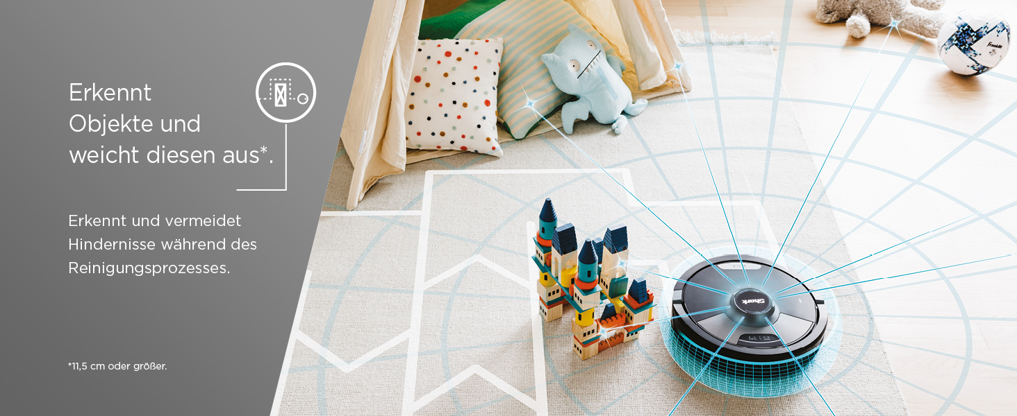 Робот-пилосос Shark Matrix Plus 2-в-1 з функцією миття та самостійною станцією, самоочищення, для шерсті тварин, килимів та твердих підлог, 14,5 см, чорний