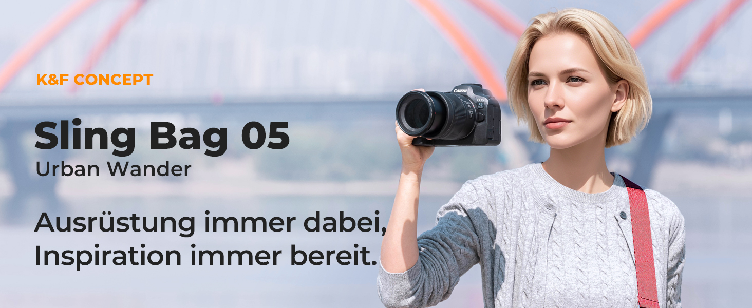 Сумка-рюкзак для фотокамери K&F Concept Beige (J-Rot) - для фотографів