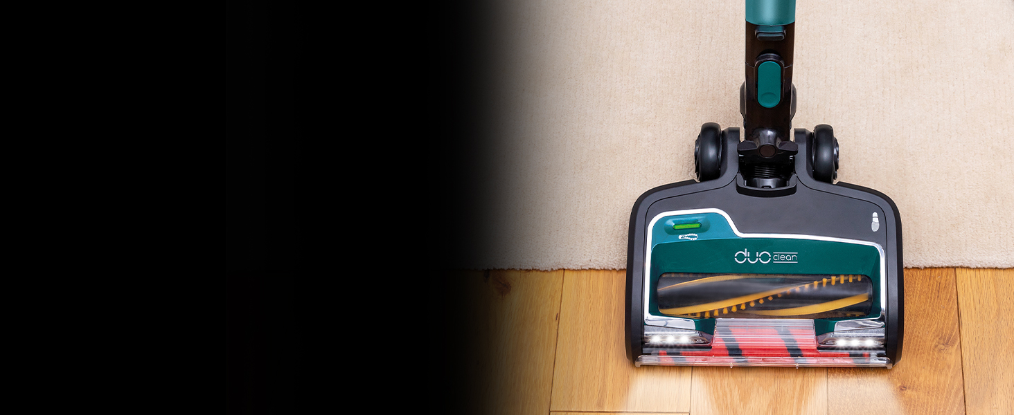 Пилголом Shark бездротовий із ручкою [IZ201EU] - 40 хв роботи, Anti Hair Wrap, 0.7 л, 26 x 24.5 x 118 см; (насадка для шерсті тварин, блакитний)