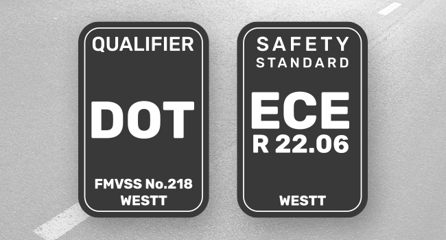 Мотоциклетний шолом Westt Jet із сонцезахисним візором для чоловіків і жінок, відкритий пілотний напівшолом для скутера, мопеда, мотоцикла, чорний, сертифікований ECE/DOT, XL (61 см)