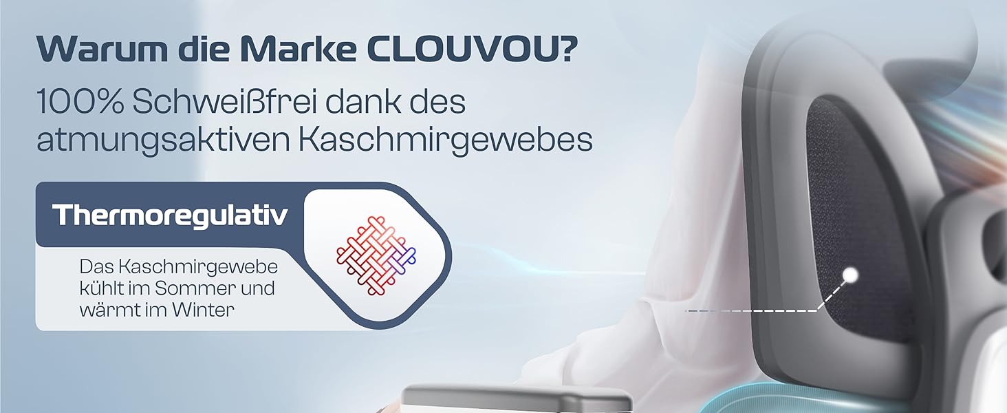 Офісне крісло Proseat Ergonomic [TESTSIEGER] - регульоване, для офісу та дому, комп'ютерне, геймінгове, чорне, до 150 кг