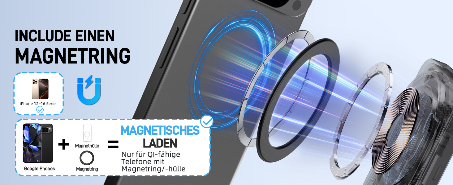 Магнітна зарядна станція 3-в-1 для Google Pixel Watch 3/2, Pixel 10/Pro/XL, 9/Pro/XL та Pixel Buds. Бездротовий зарядний пристрій Magsafe, складаний, для подорожей.