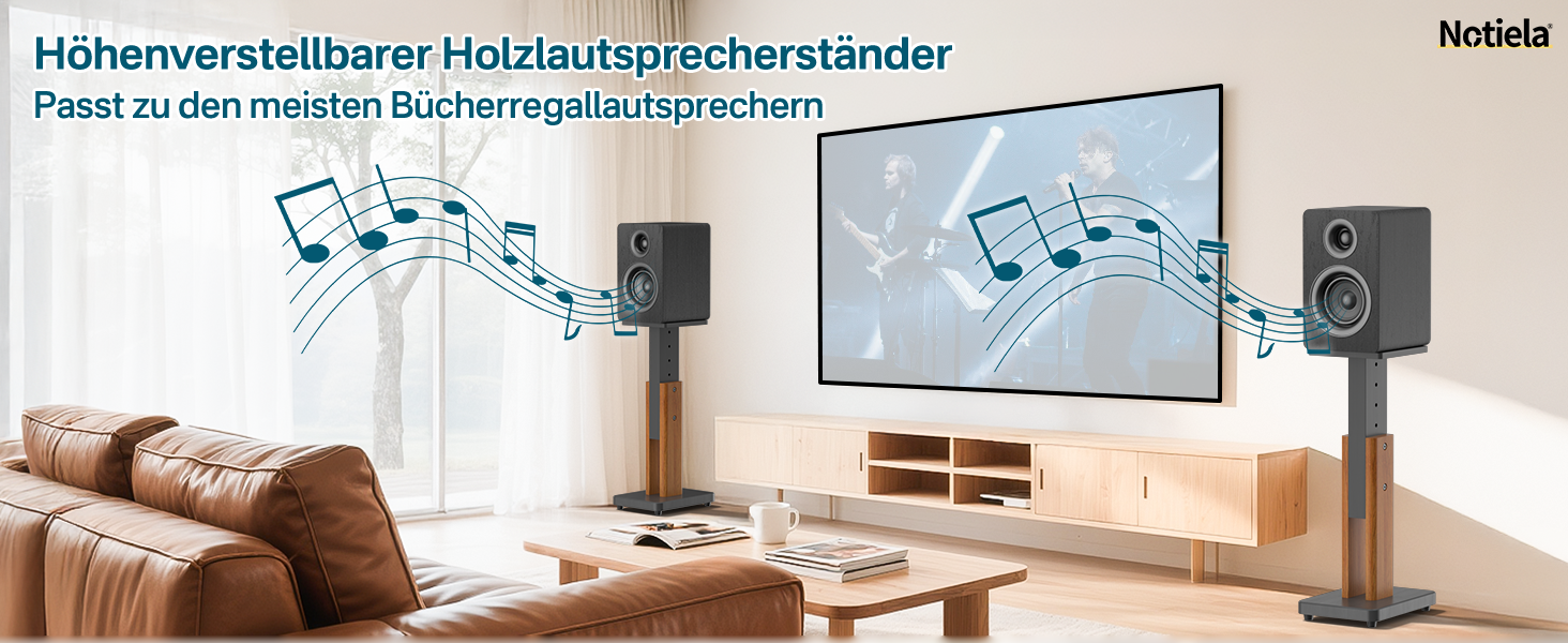 Регульовані підставки для акустики, сумісні з більшістю сателітної, студійної та поличкової акустики. Підходять для Klipsch, Edifier, Yamaha, JBL. Максимальне навантаження: 23 кг