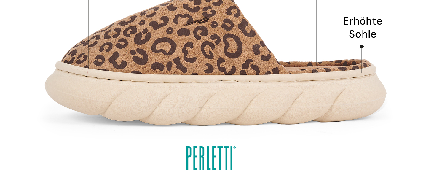 Тапочки жіночі Perletti Winter з штучного хутра, теплі, з антиковзкою підошвою, розмір 40 EU, білі