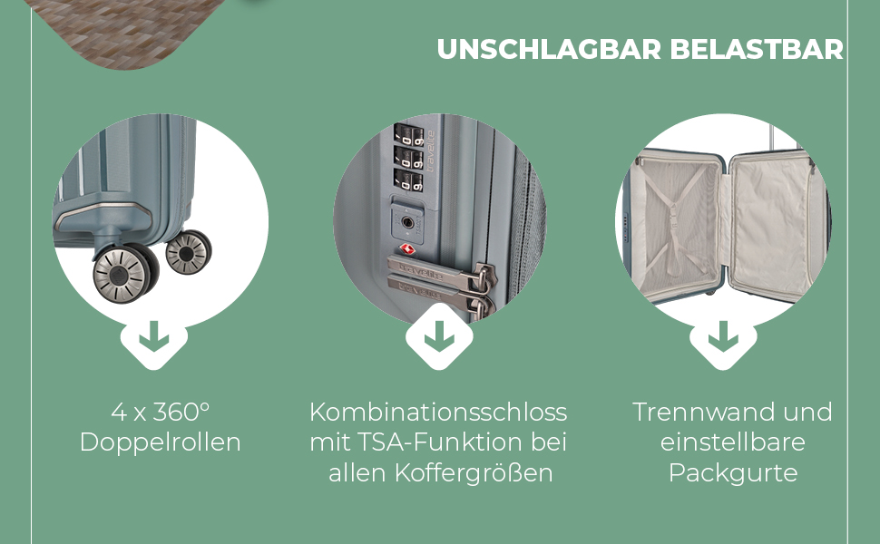 Чохол-валіза Travelite ELVAA Rosé 66 см, 72-77 л з переробленим інтер'єром: стильний тріумф комфорту та захисту, з розширюваною секцією, захисними кутиками та TSA замком