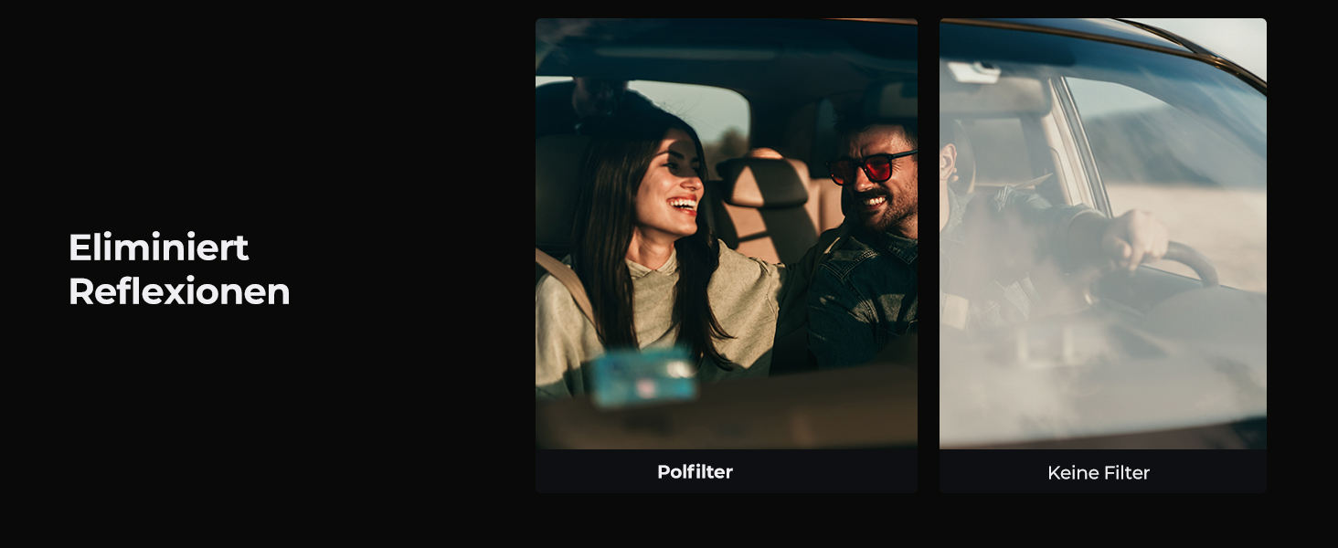 Фільтр K&F Concept Nano-X True Color 58mm 2-в-1 (Поляризаційний & ND2-ND32)