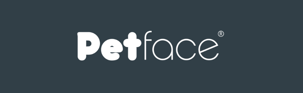 Керамічна годівниця для собак Petface з рельєфом кістки, кремового/зеленого кольору, 20 см