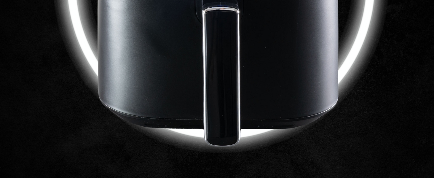 Фритюрниця без олії Sommertal HF760-7,6L XXL Airfryer з сенсорним екраном, 8 програм, 2000 Вт - економна та здорова, велика фритюрниця