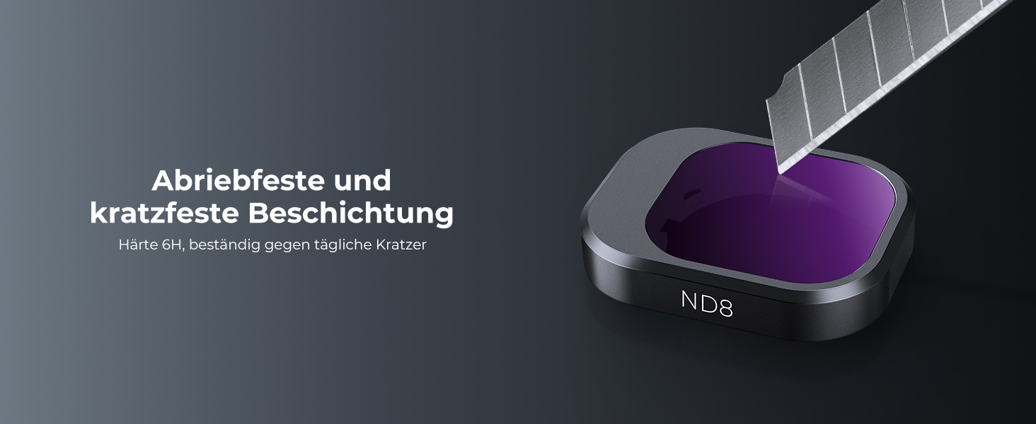 Набір фільтрів K&F Concept Mini 4 Pro: ND, CPL, 6 шт. для DJI Mini 4 Pro