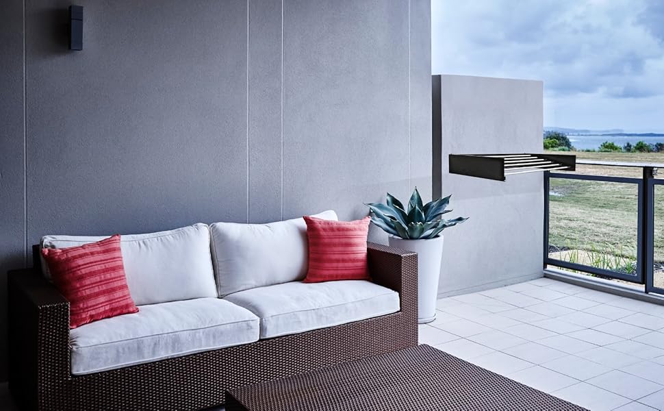 Сушарка для білизни FoxyDry HIDE настінна, розкладна, 71x35x13 см, білий (Limited Edition)