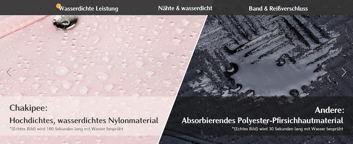 Жіноча косметичка для подорожей з петлею для підвішування – водонепроникна косметичка з прозорим вікном, легка сумочка для туалетних аксесуарів, макіяжу, шампуню, рожева, середній розмір (26x17x9 см)