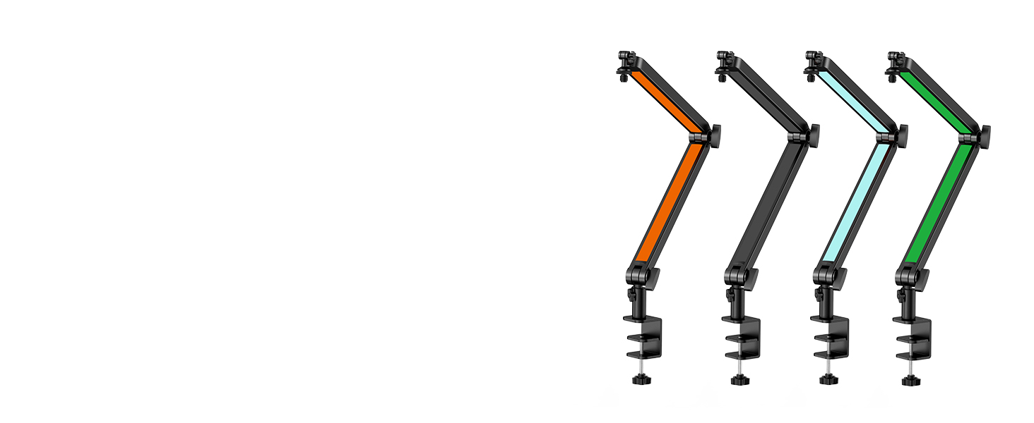 Тримач для мікрофону YOUSHARES Premium NBA6 - сумісний з Shure SM7B, Rode PodMic, Blue Yeti та ін.