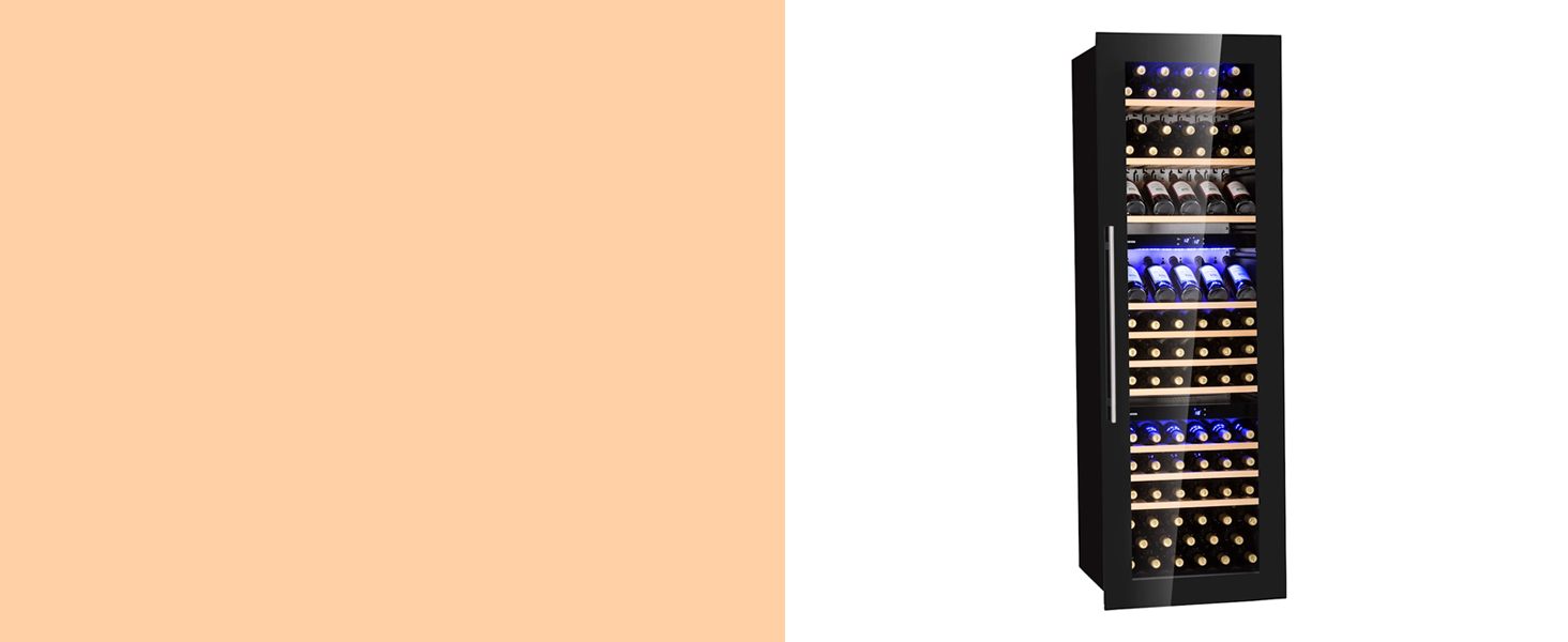 Витримайте вино та охолоджуйте напої: Витримайте вино та охолоджуйте напої Klarstein – витримайте вино та охолоджуйте напої, 36 пляшок, з UV-захистом, 4-18°C