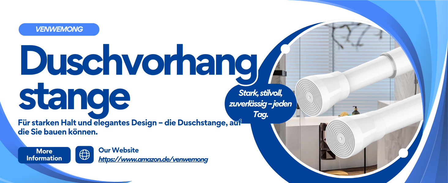 Держак для душу без свердління, штанга для душу з нержавіючої сталі, регульована, 85-160 см, чорний