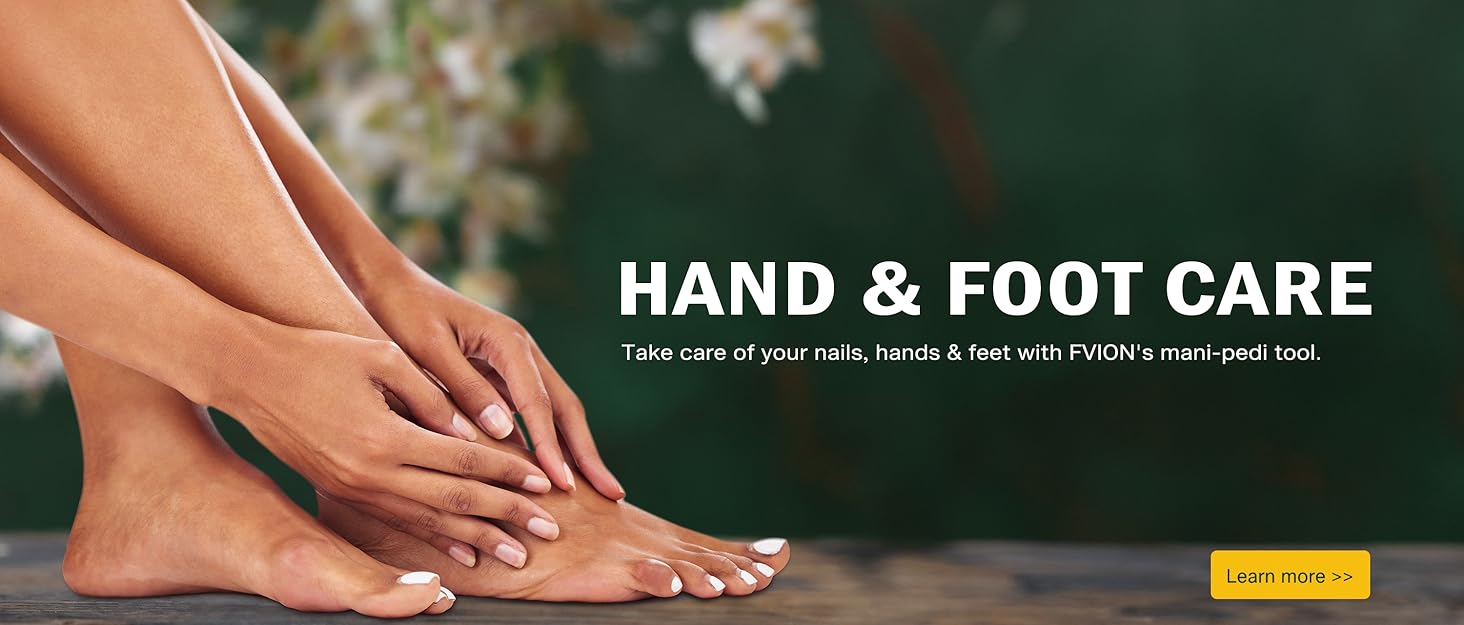 Набір для стрижки нігтів FVION для людей похилого віку – кусачки для товстих нігтів, довгий руків'я, для чоловіків та жінок (чорний)