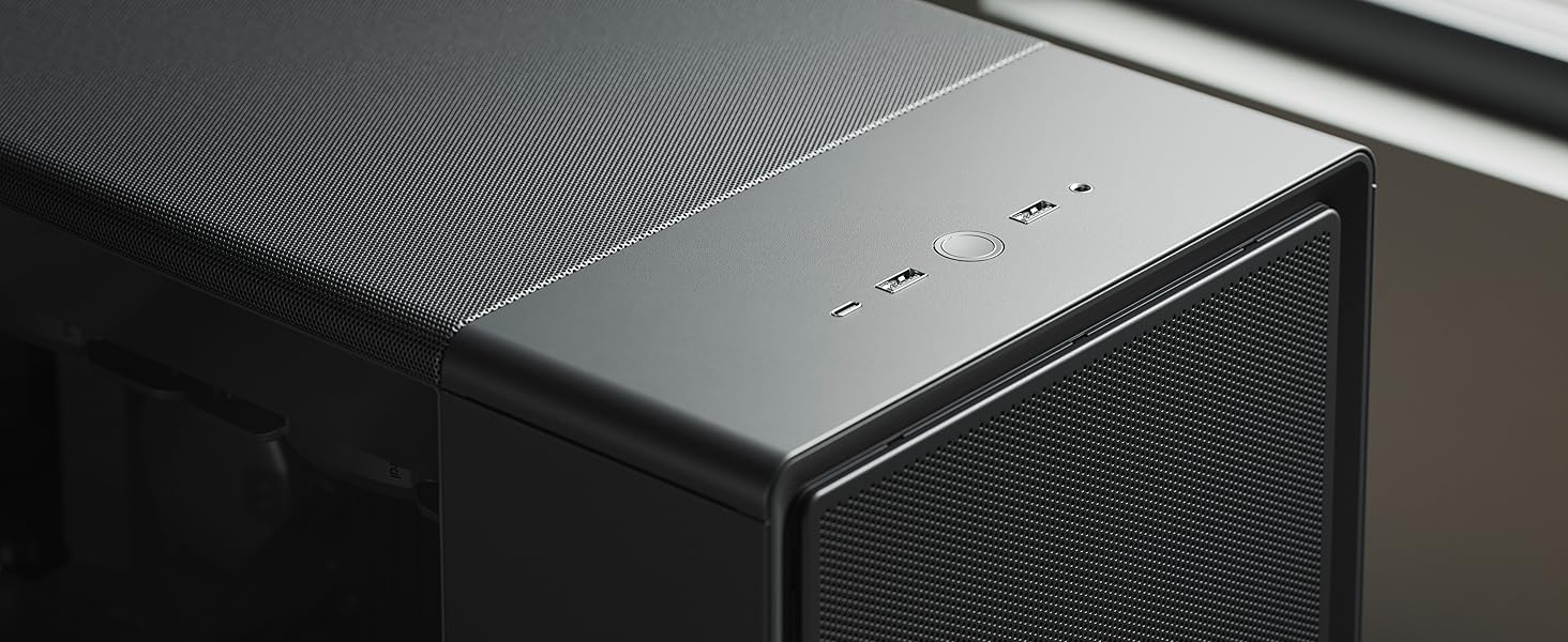 Корпус для ПК Fractal Design Meshify 2 White: Прозора бічна панель з загартованого скла, Mesh-панель, 3 вентилятори Momentum, підтримка ATX/mATX/ITX