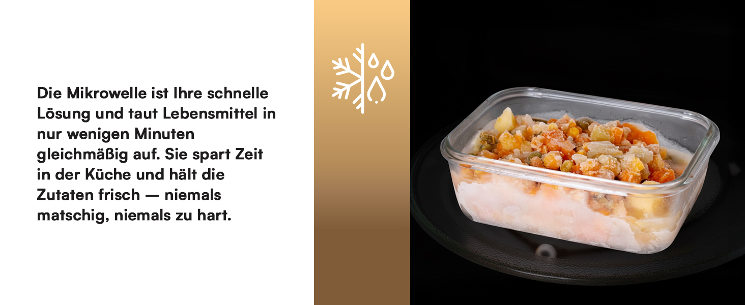 Мікрохвильова піч HMW-MD25DMRBK Mirror Black, 25 л, 800 Вт, 5 рівнів потужності, таймер, функція розморожування, чорний колір, поворотний піднос 28,5 см, 3 роки гарантії