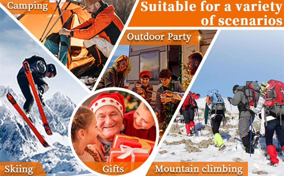 Обогріваючий жилет Seenew для чоловіків з акумулятором 15000mAh, 13 зон нагріву, 3 режими температури, зимовий жилет-куртка з підігрівом