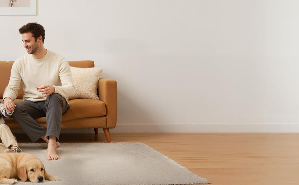 UNINELL HOME Бездротовий акумуляторний пилосос 48000Pa/550W/65Min з LED-дисплеєм, антизаплутана щітка, тиха робота для килима, твердого покриття та шерсті тварин, сріблястий