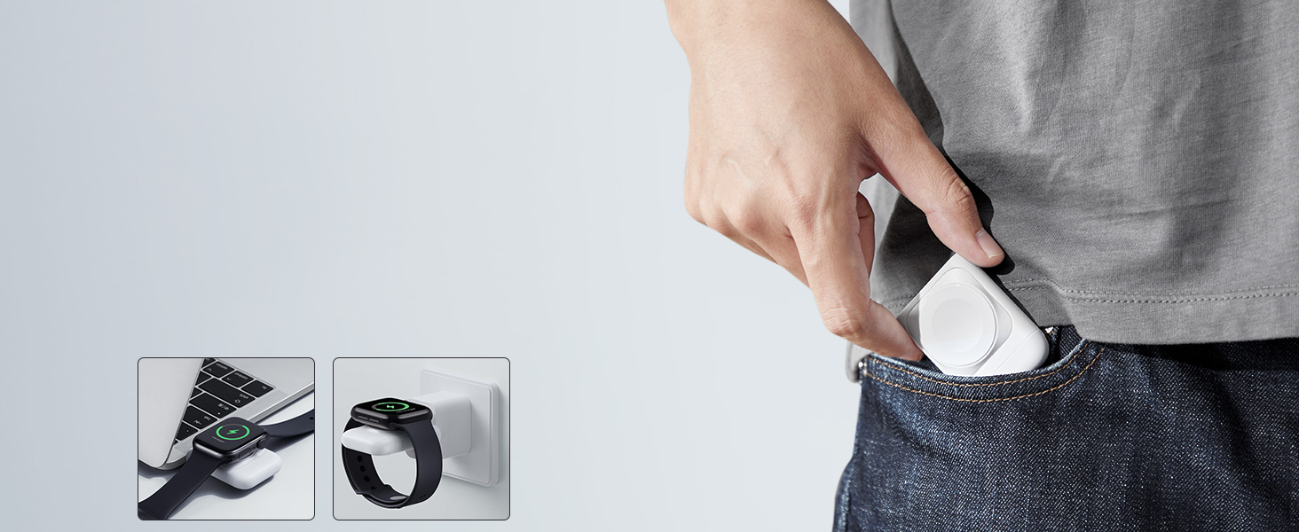 Зарядний станція 3-в-1 ESR MagSafe для Apple iPhone та Apple Watch, білий. Сумісна з iPhone 17/16/15/14/13/12, Apple Watch 9/8/7/6/5/4/3/2/SE та AirPods 4/3/2/Pro