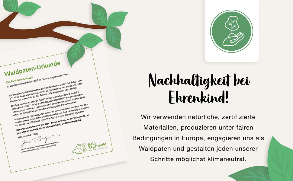Набір постільної білизни Ehrenkind® з мусліну | 100% органічна бавовна | Standard 100 by Oeko-TEX | 100x135cm + 40x60cm, джинсовий колір