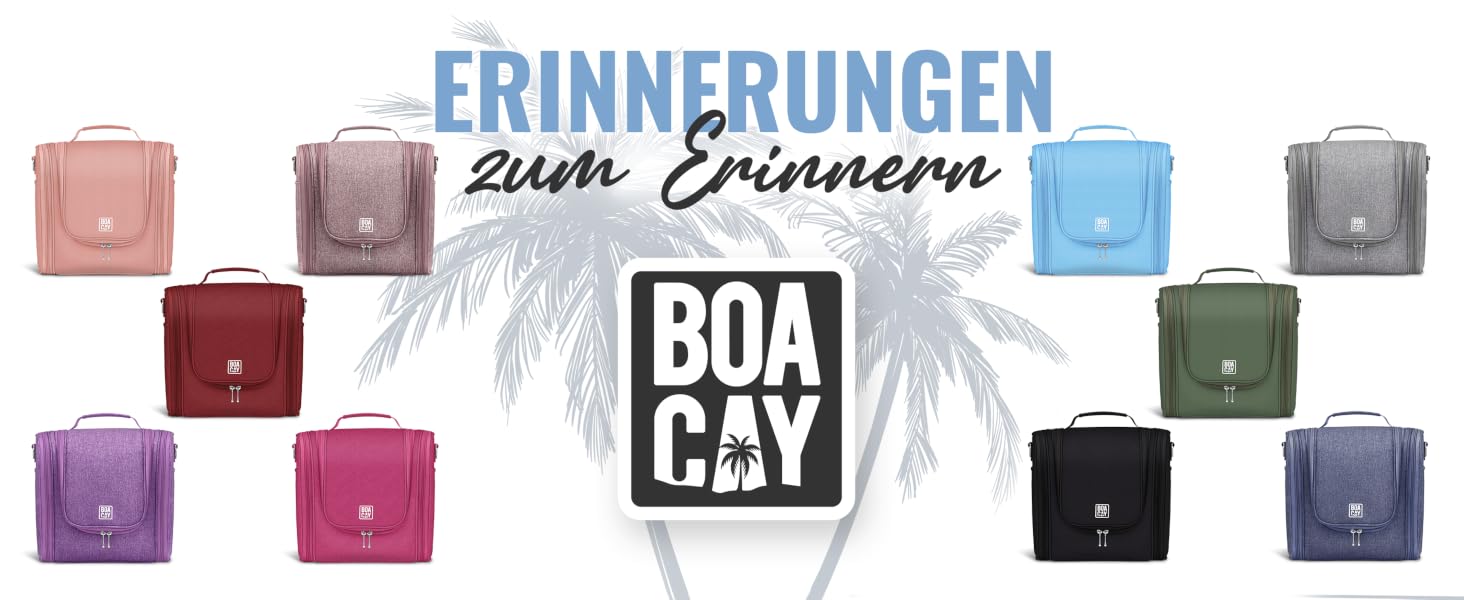 Дорожня косметичка BOACAY Extra Large для жінок, чоловіків та дітей, великий органайзер для аксесуарів та гігієни, колір Quartz Gray