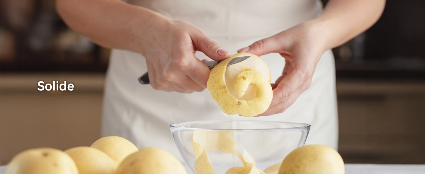 Набір кухонних ножів Messerblock Set, 7 предметів: професійний набір ножів з бруском, німецькі леза з високоякісної нержавіючої сталі, ергономічні ручки, для дому