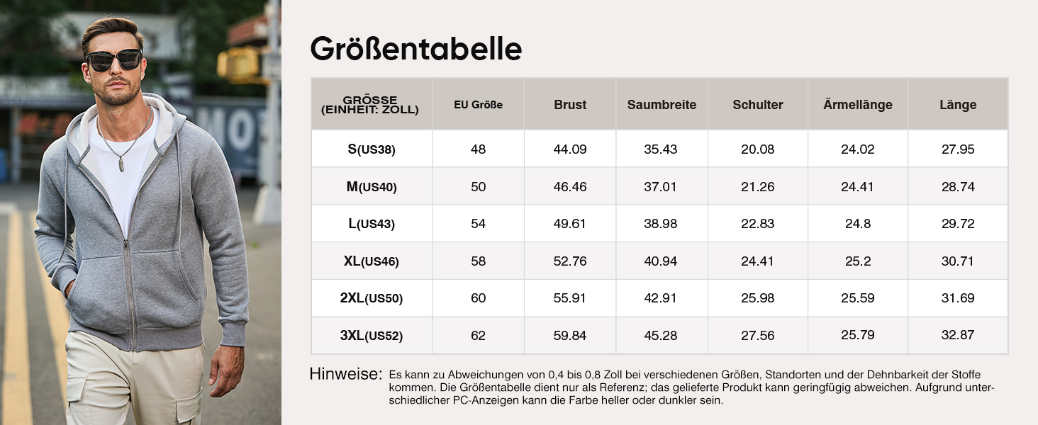 Світшот JMIERR чоловічий з капюшоном, чорний, XL. Теплий, з кишенями, на блискавці, з довгими рукавами. Матеріал: бавовна.