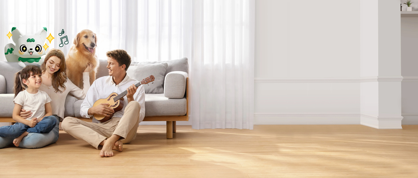 Бездротовий пилосос MIUZZY M241 30000Pa з акумулятором, 50 хв роботи, LED дисплей, для твердих поверхонь, килимів, шерсті тварин, зелений