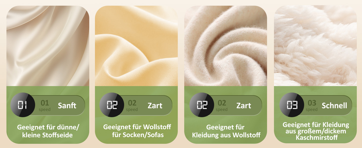 Електричний видальник пуху з 2 змінними лезами, 3 режими, LCD-дисплей, USB-зарядка для різних тканин