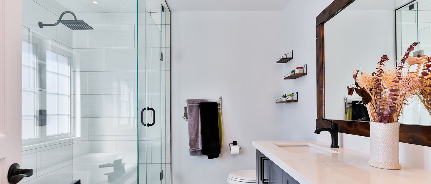 Набір кутових поличок для душу без свердління, 3 шт. з мильничкою, чорного кольору. Організатор для ванної кімнати з 12 гачками. Підходить для ванної та кухні.