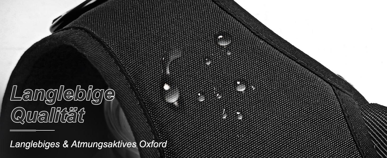 Шлейка для собак HEELE, No-Pull, для середніх собак, м'яка, дихаюча, регульована, світловідбиваюча, з м'яким ручним захопленням, чорна, розмір L