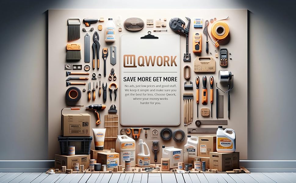 Складний стіл QWORK® для кемпінгу, подорожей, пікніка 95x55x50 см, чорний