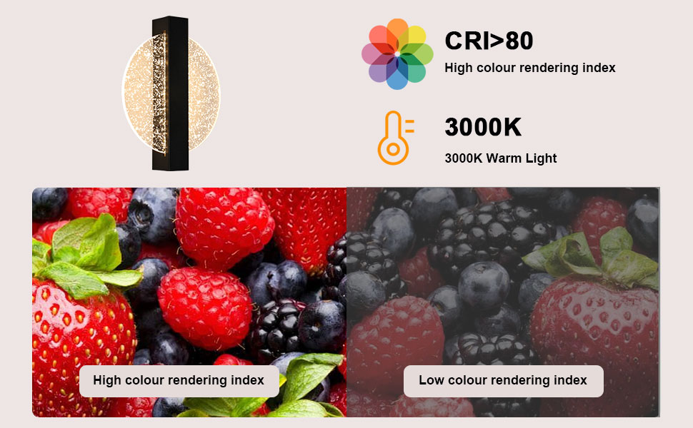 DELIPOP Настінне LED-світильник Wandleuchte, 12W, 3 кольори (тепле/холодне/нейтральне) світло, креативний дизайн, золото, для спальні, вітальні, коридору, сходи, чорний, 3000K