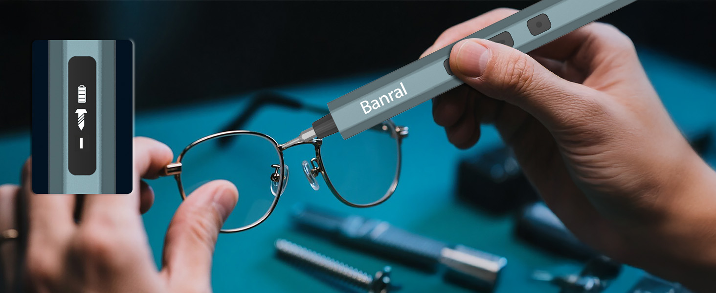 Набір мініатюрних електричних викруток 66 в 1 з магнітом, 5 режимів крутного моменту для ремонту телефонів, ноутбуків, окулярів, годинників