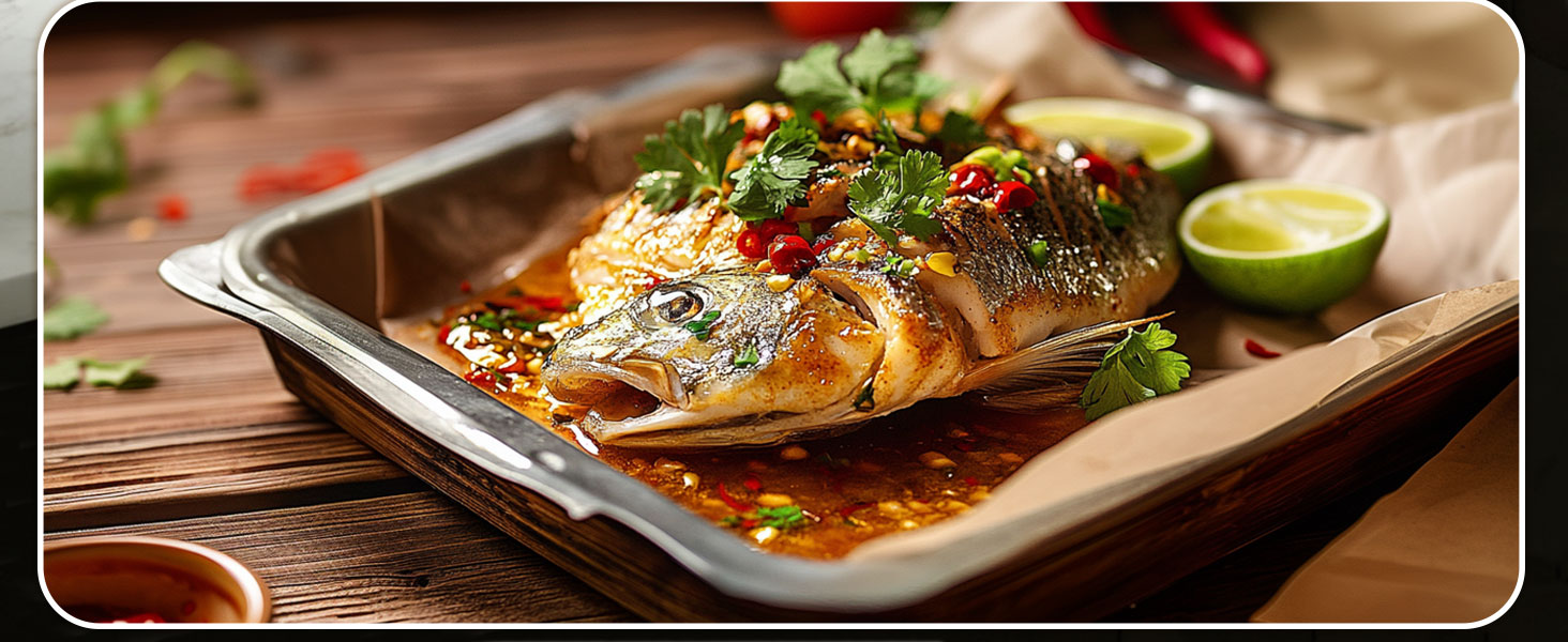 Фритюрниця без олії 7L XXL з сенсорним екраном, 12 програм, 1800W (Чорний/Сірий)