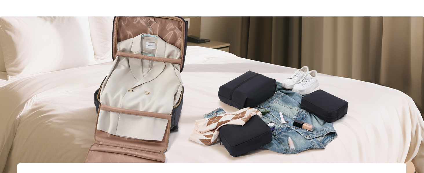 Рюкзак LOVEVOOK для ручної поклажі літака 45x36x20, жіночий, для ноутбука 17,3