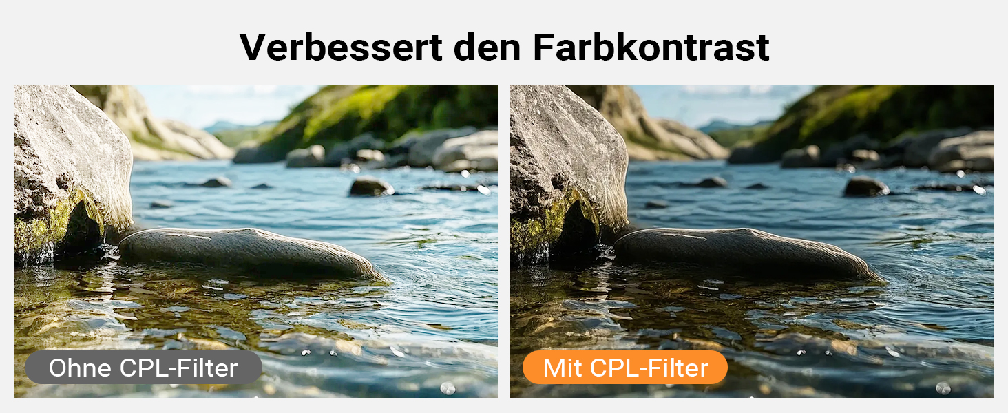 Поляризаційний фільтр Walimex Pro Zirkular Slim (52mm, Super DMC Slim) з захисним чохлом