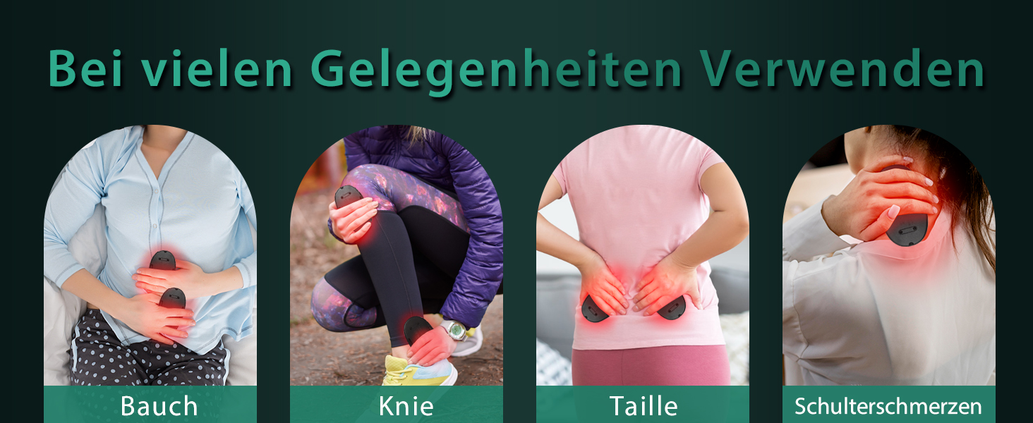 Електричні грілки для рук, набір 2 шт. USB, 20 годин тепла, 3 температурні режими, для спорту та Raynaud's, зелені