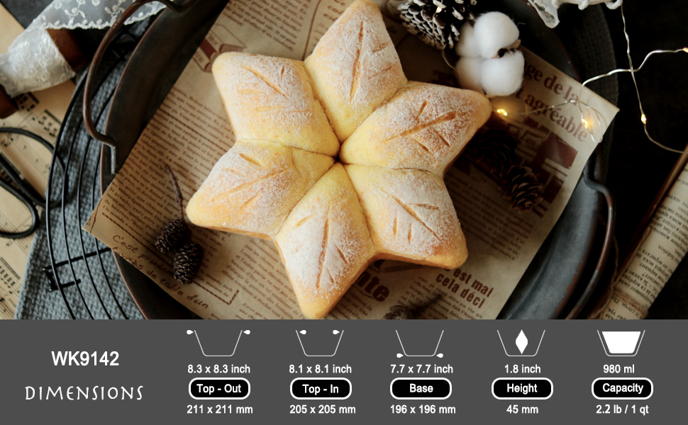 Форма для випічки CHEFMADE Ellipse для сирного пирога, овальна, 20 см, антипригарна, золотиста, для духовки та мультиварки