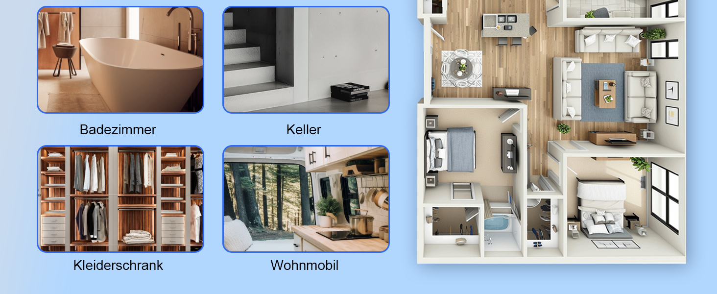 Вологопоглинач повітря 25л з таймером 24г, автоматичним розморожуванням та безперервним відведенням води