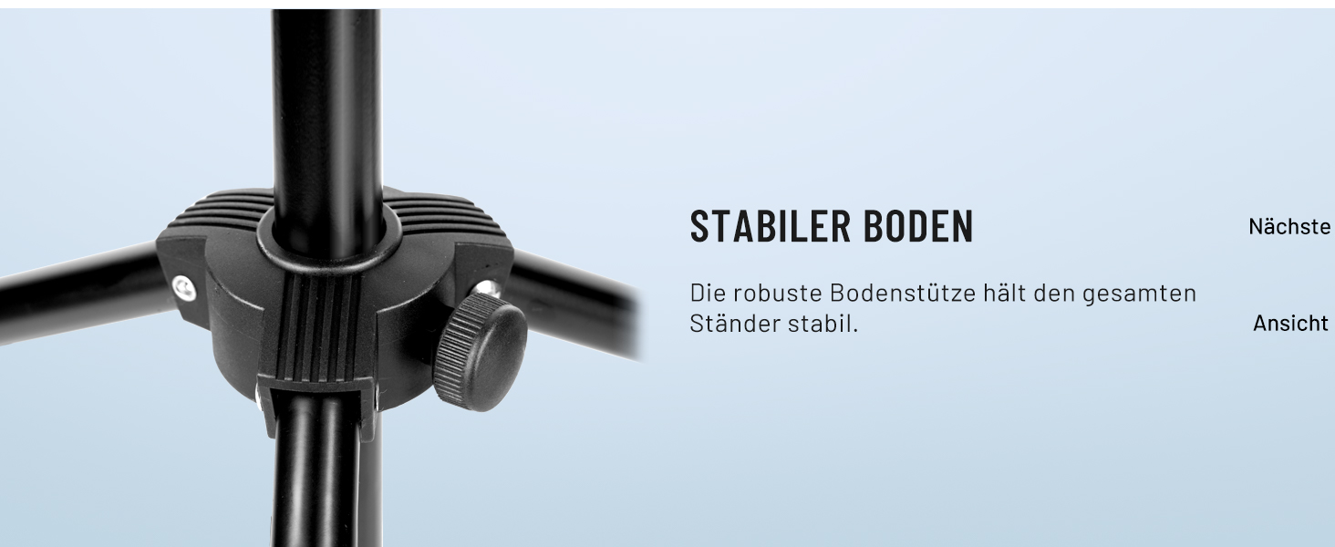 Підставка для мікрофона 2-в-1 з кабелями та сумкою, CY0311 – для вокалу, сцени, конференцій та презентацій